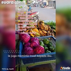 Diremehkan Mantan Calon Mertua Gegara Jualan Sayur, Pendapatan Wanita Ini Bikin Melongo
