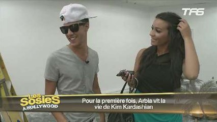 Les sosies à Hollywood : Extrait avec la sosie de Kim Kardashian