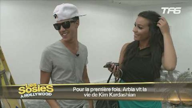 Les sosies à Hollywood : Extrait avec la sosie de Kim Kardashian