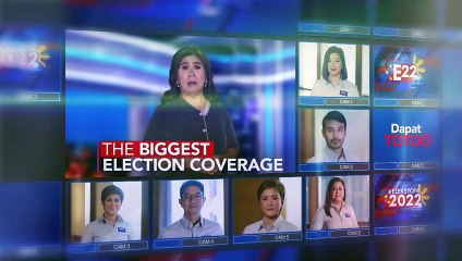 GMA Network, mangunguna sa pagbabalita ngayong Eleksyon 2022 | Teaser