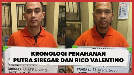 Putra Siregar dan Rico Valentino Jadi Tersangka Kasus Pengeroyokan, Ini Kronologinya