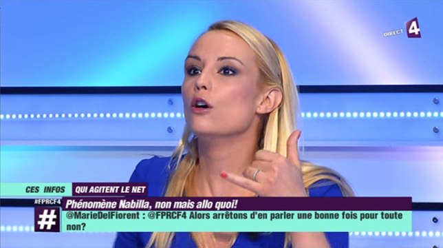 Faut pas rater ça : clash en plateau à cause de Nabilla