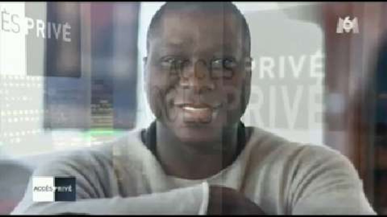 Reportage chez Mouss Diouf dans Accès Privé (M6)