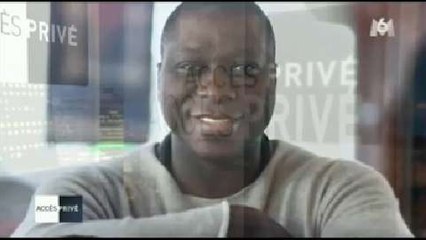 Reportage chez Mouss Diouf dans Accès Privé (M6)