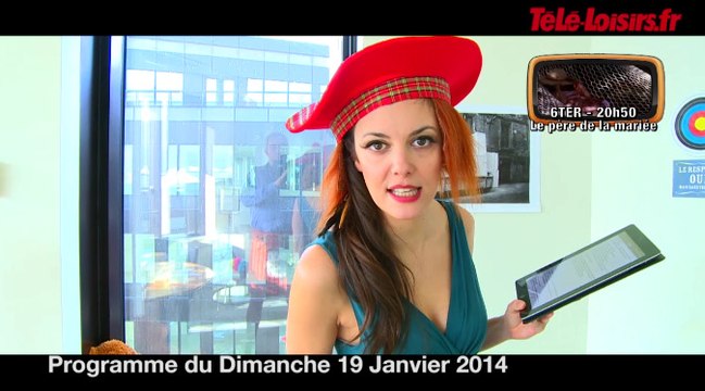 La Speakerine en Larusso, Tony en kilt... Les programmes du 19 janvier