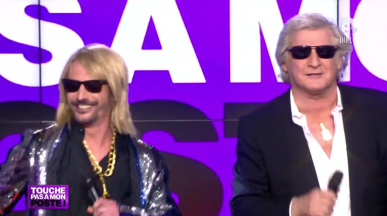 Touche pas à mon poste : Sébastien Patrick en duo avec Patrick Sébastien