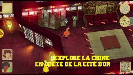 Les mystérieuses cités d'or (trailer de lancement)