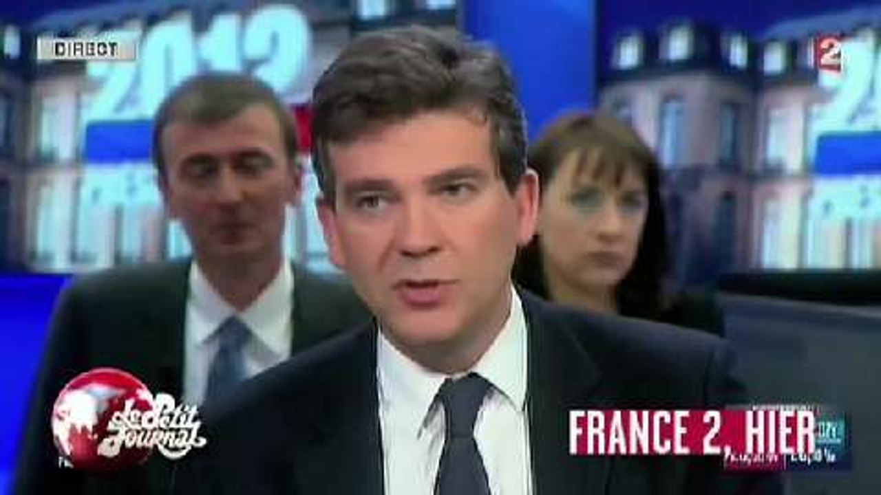Arnaud Montebourg traite France 2 "d'enfoirés"