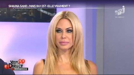 Shauna Sand : "La chirurgie ? Que la poitrine !"