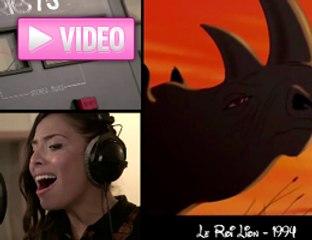 We Love Disney : la making-of des artistes en studio