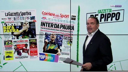 La Gazzetta de Pippo : l'Inter en force, Milan au ralenti