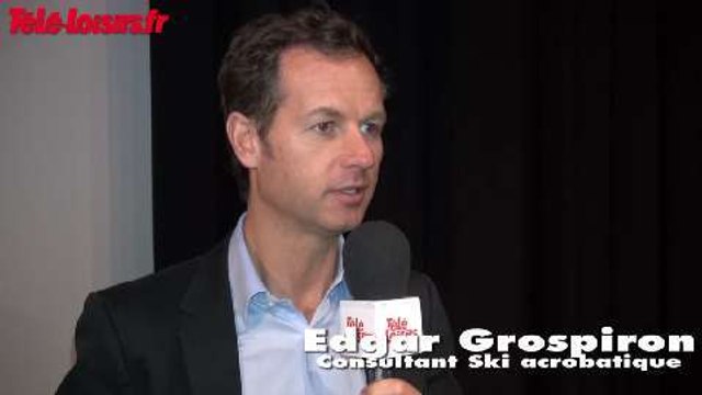 JO de Sochi : Edgar Grospiron vous présente le ski half-pipe