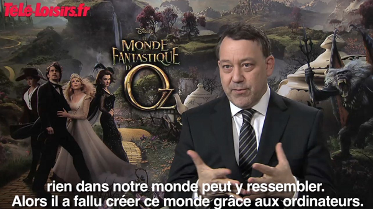 Le monde fantastique d'Oz : rencontre avec le réalisateur Sam Raimi