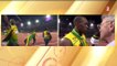 JO 2012 : Interview du relais 4x100m jamaïcain (France 2)