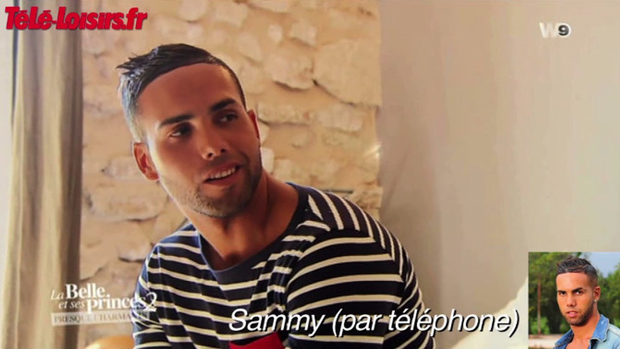 Sammy (La Belle et ses Princes) : "Alex a vraiment tenu des propos insultants envers Nelly"
