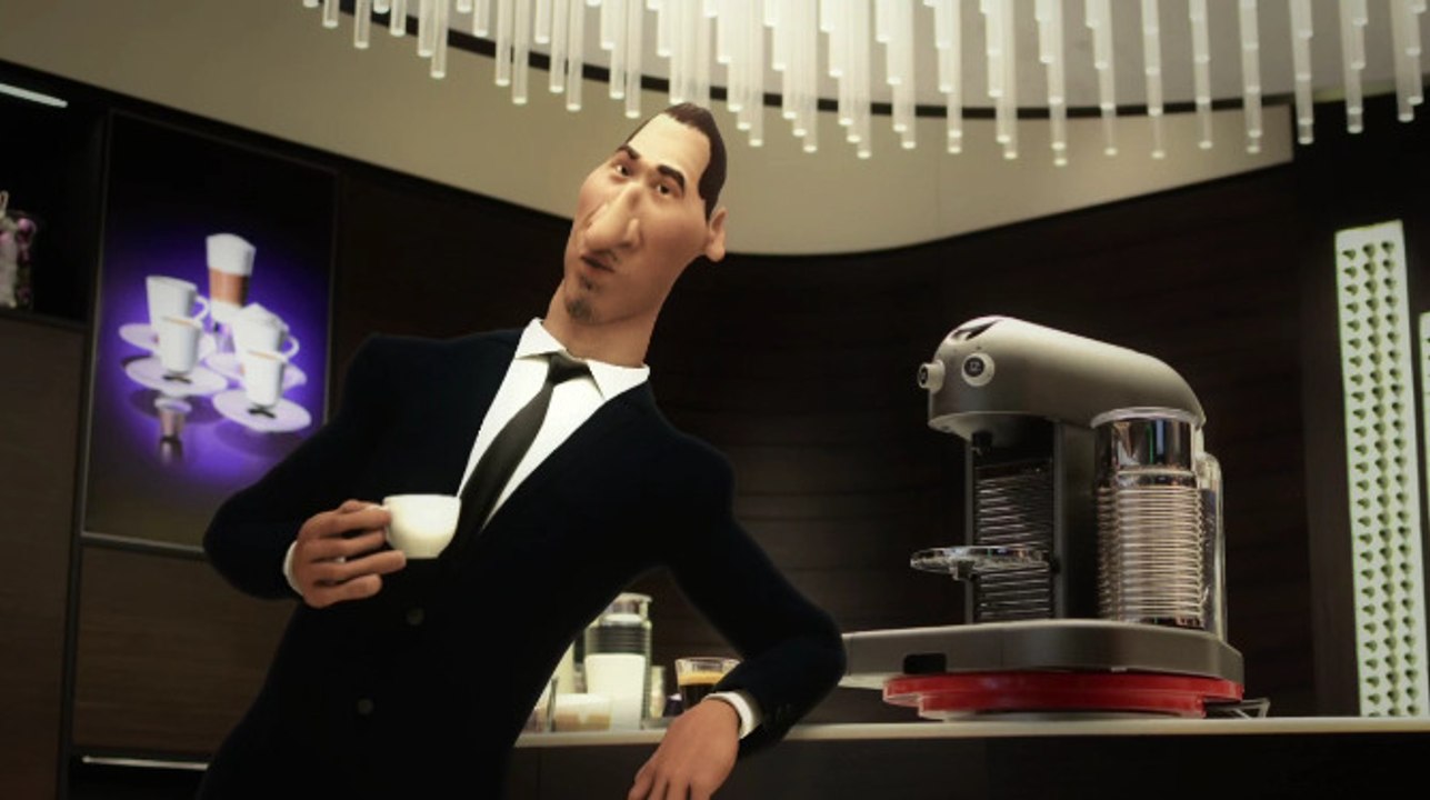 Zlatan se prend pour George Clooney... Le cinéma de Zlatan