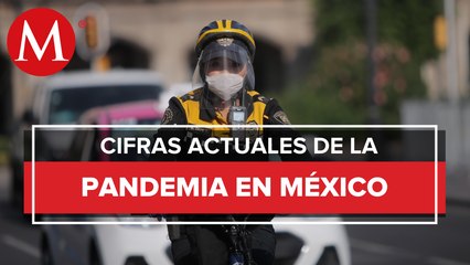 México suma 78 nuevas muertes por covid y 648 casos en 24 horas