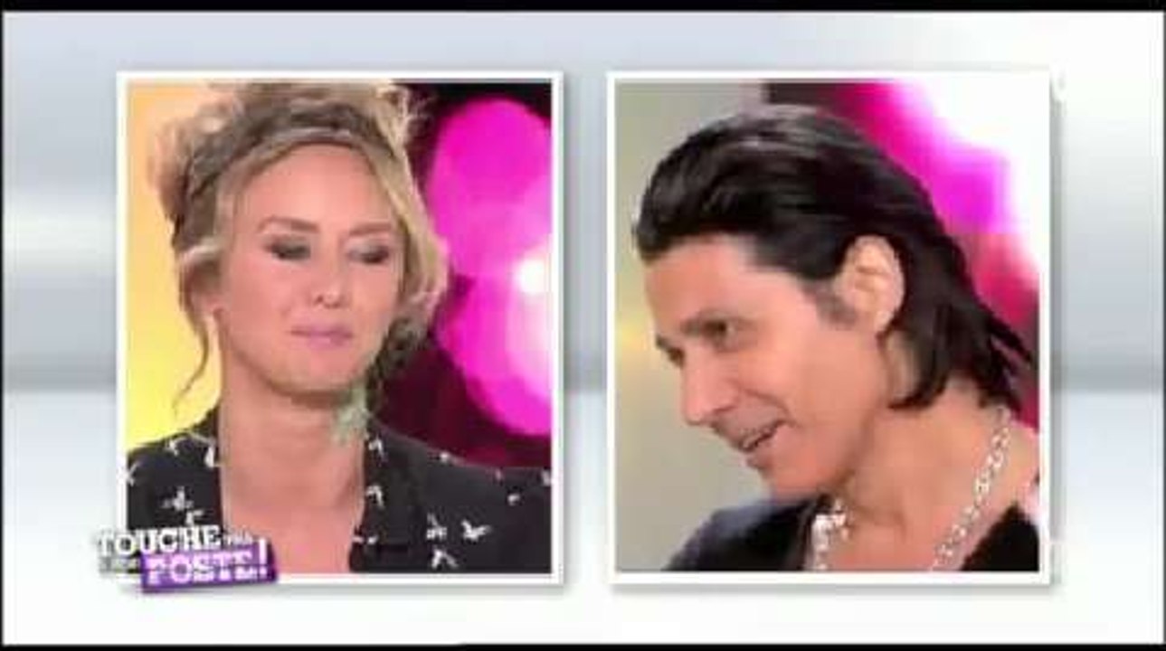 Jean-Luc Lahaye veut "croquer les petites fesses" d'Enora Malagré