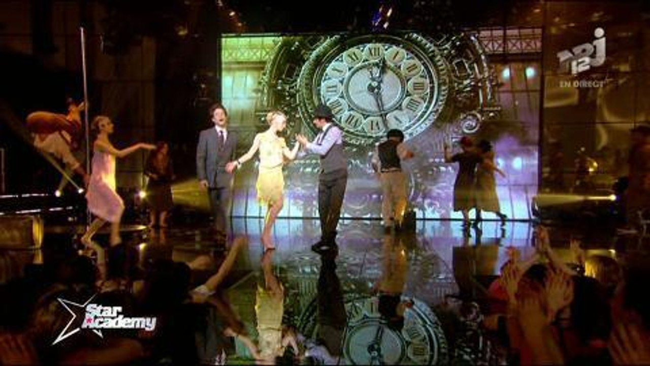La jolie chorégraphie de Sidoine et Laurène (Star Academy)