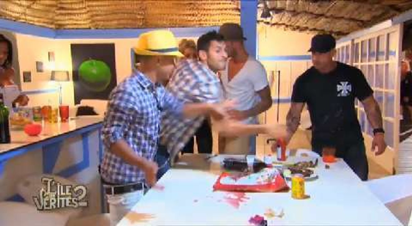 Inès (L'Ile des vérités 2) : "On a vu que Samir était violent"