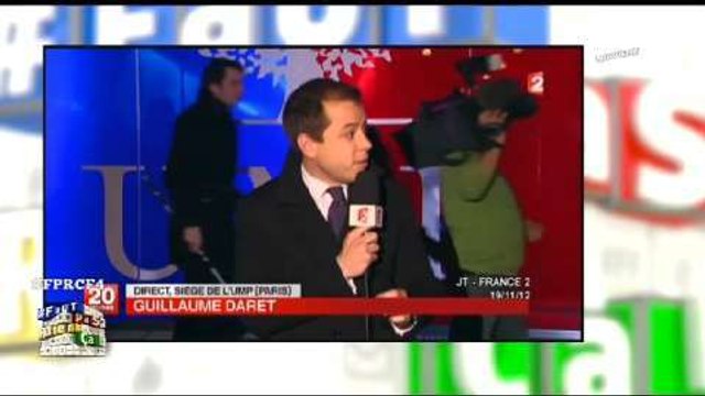 Un journaliste de France 2 gêné en plein direct