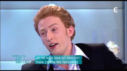 L'incroyable témoignage d'Anthony (La Belle et ses princes) dans Toute une histoire