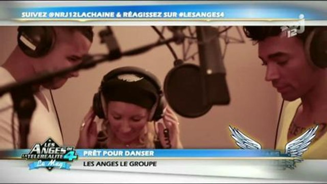 Le tube de l'été des Anges le groupe