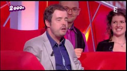 Les larmes du champion Dominique dans Tout le monde veut prendre sa place