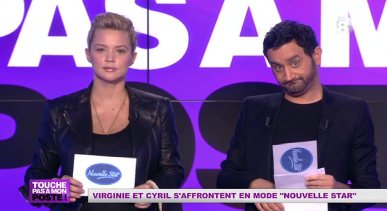 Duel de têtes de suspense entre Cyril Hanouna et Virginie Efira