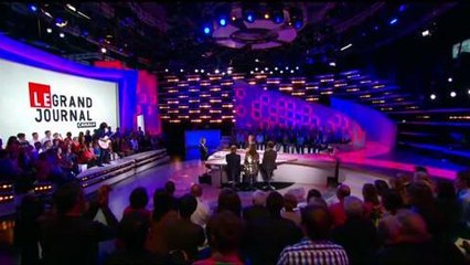 I can't Guaino, la reprise osée de Doria Tillier dans La Grand Journal