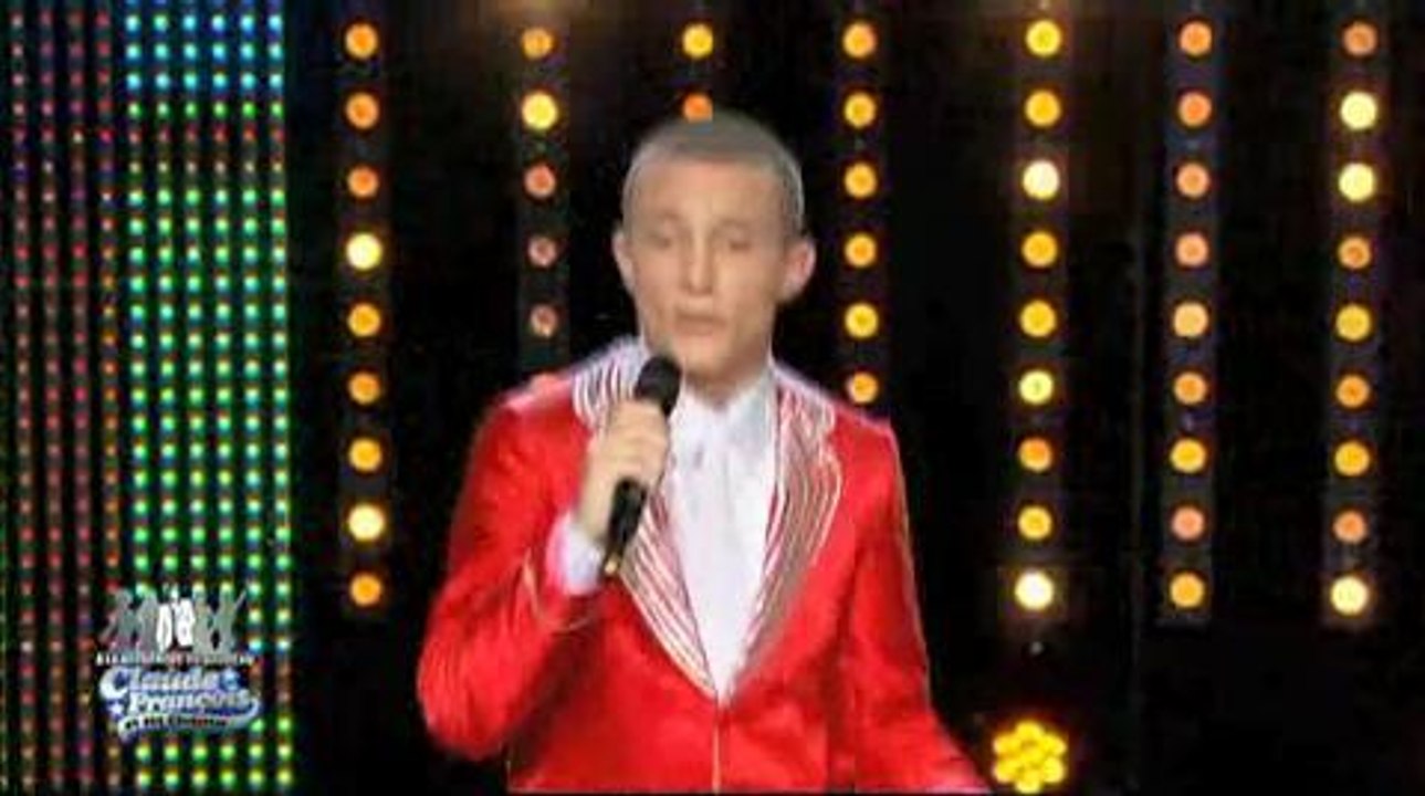 Rémy : Vainqueur d'A la recherche du nouveau Claude François (W9)