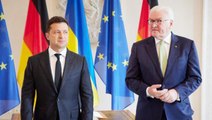 Zelenski, Almanya Cumhurbaşkanı Steinmeier'ın Kiev'e gelme isteğini reddetti