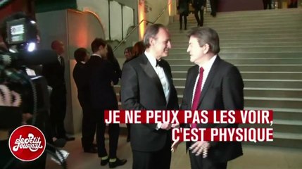 Les retrouvailles tendues entre Jean-Luc Mélenchon et Le Petit Journal