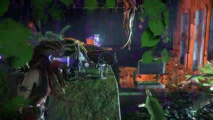 Horizon Forbidden West - Seeds of The Past: Search Test Station (Aquino) Ivy Vine Cutter Gameplay Location