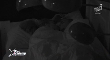 Encore un nouveau couple dans Star Academy : Romain et Nancy !