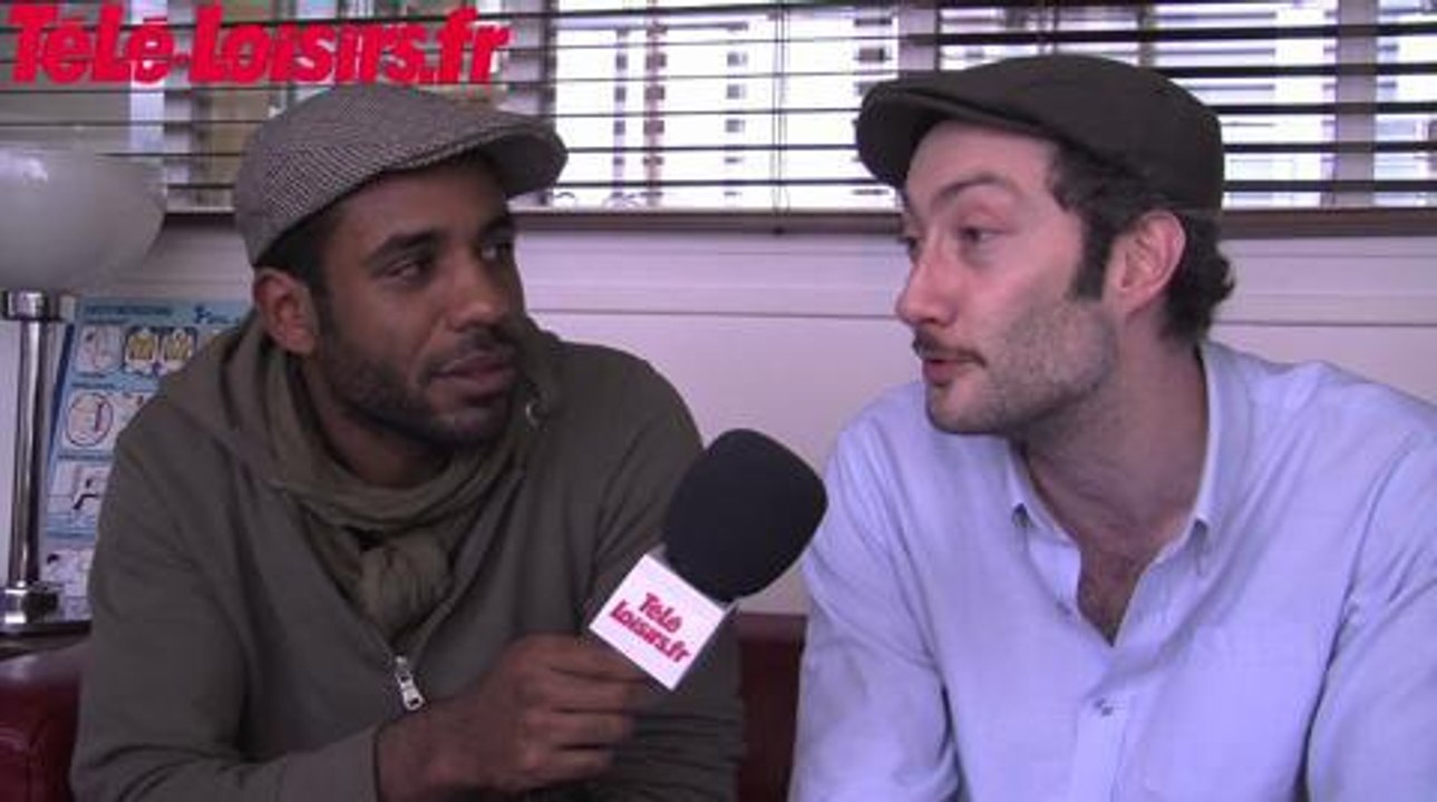 Vincent Desagnat et Loup Denis Elion (Yes we can)