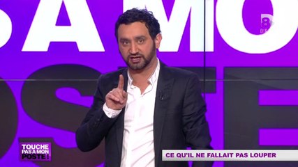 Cyril Hanouna s'en prend à nouveau à TF1 : "Ils ont peur de Touche pas à mon poste"