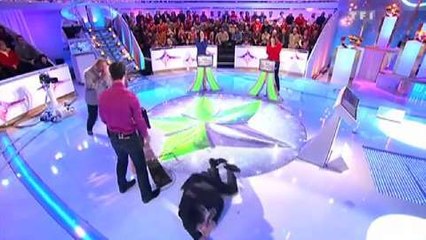 La grosse chute de Jean-Luc Reichmann