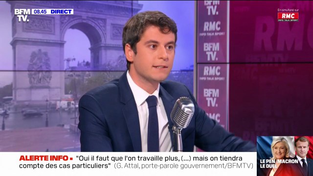 Gabriel Attal: On propose de créer 200 brigades de gendarmerie supplémentaires dédiées aux territoires ruraux