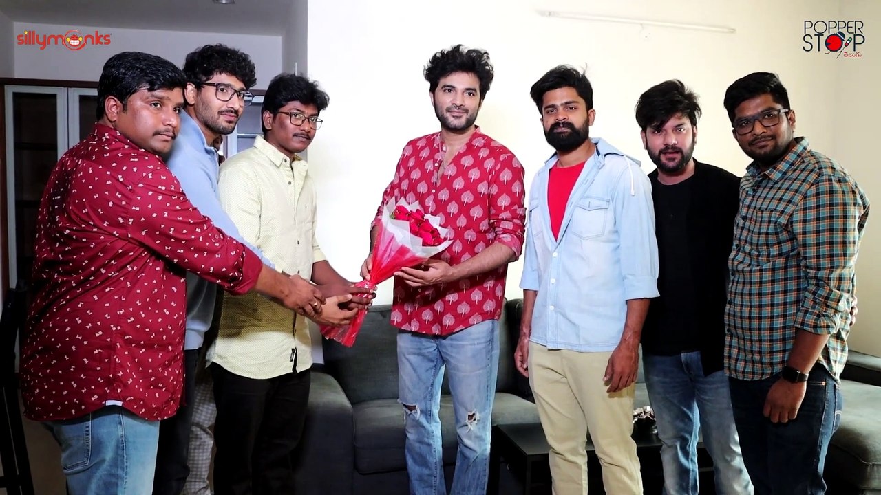 Siddu Jonnalagadda Launches On The Way Movie Poster