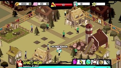 Lapins Crétins Invasion (Facebook)