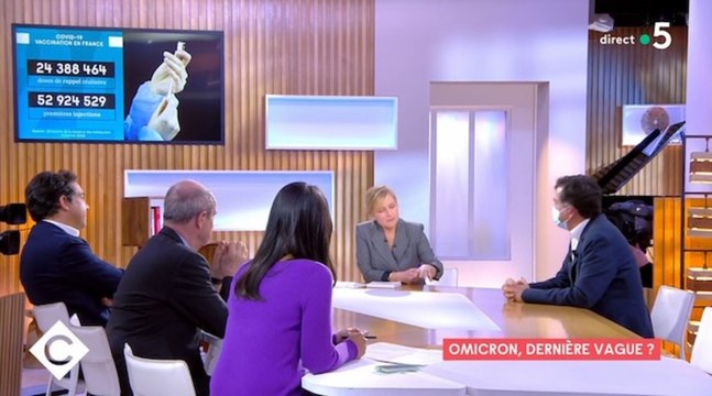 L'épidémiologiste Arnaud Fontanet affirme que la cinquième vague pourrait être la dernière avec forme sévère