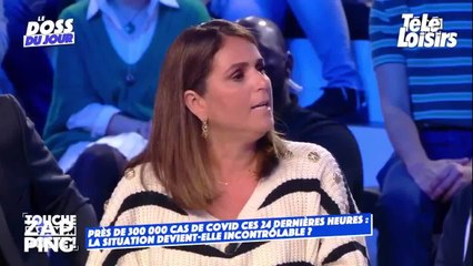 TPMP : Valérie Benaïm s'emporte contre un médecin anti-vaccin