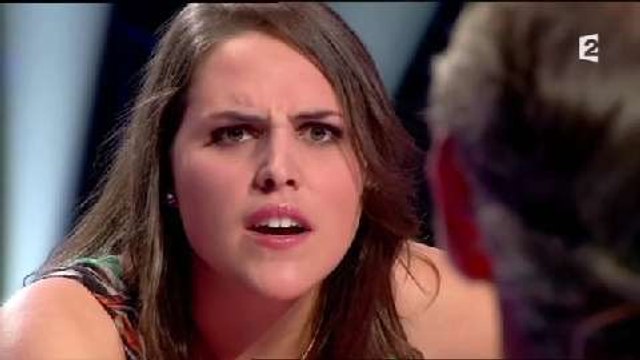 L'énorme lapsus d'une candidate de Volte Face (France 2)
