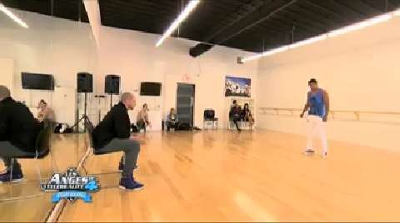 Mohamed commence difficilement son audition (Les Angs 4)