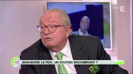 Jean-Marie Le Pen : "Je me fous de ce que pensent les français"