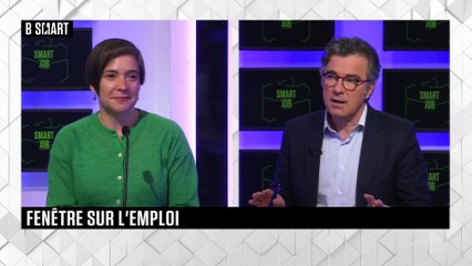 SMART JOB - Fenêtre sur l’emploi du mercredi 13 avril 2022
