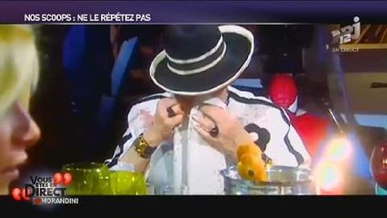 Incident entre Geneviève de Fontenay et Jean-Marie Bigard