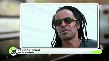 Yannick Noah répond à Marine Le Pen et Nicolas Sarkozy