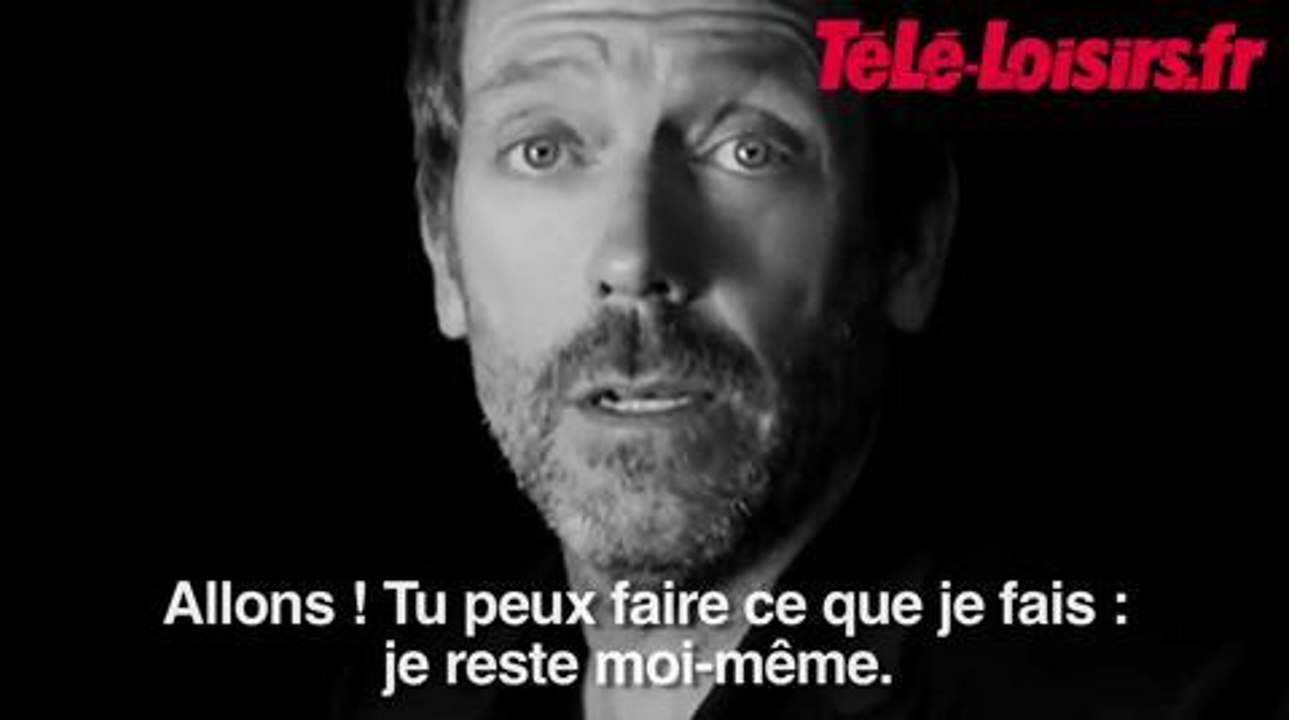 Hugh Laurie (Dr House) dans une pub !